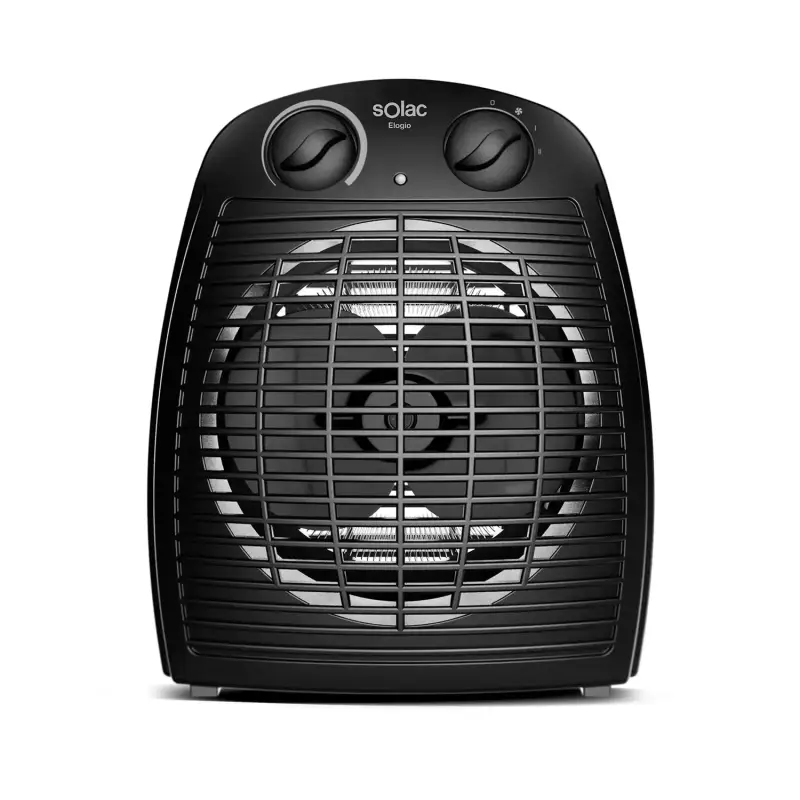 Calefactor eléctrico Solac Elogio 2000W Calefactor eléctrico Solac Elogio 2000W
