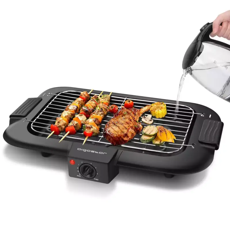Plancha grill sin humo Aigostar 2000W Plancha grill sin humo Aigostar 2000W