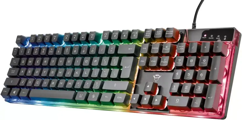 Teclado gaming Trust Gaming GXT 835 Azor Teclado gaming Trust Gaming GXT 835 Azor