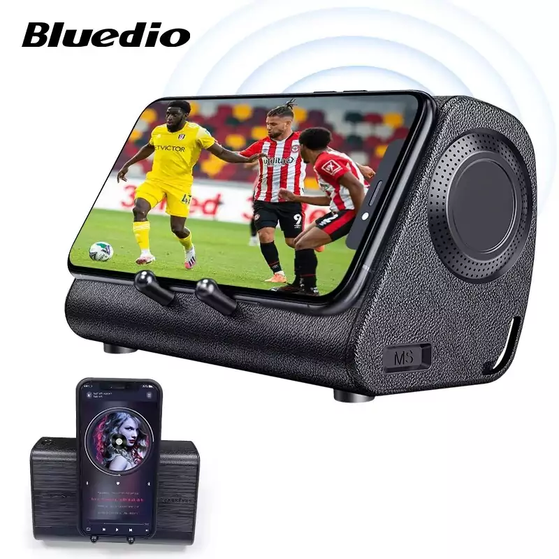 Bluedio Barra de sonido portátil para móvil Bluedio Barra de sonido portátil para móvil