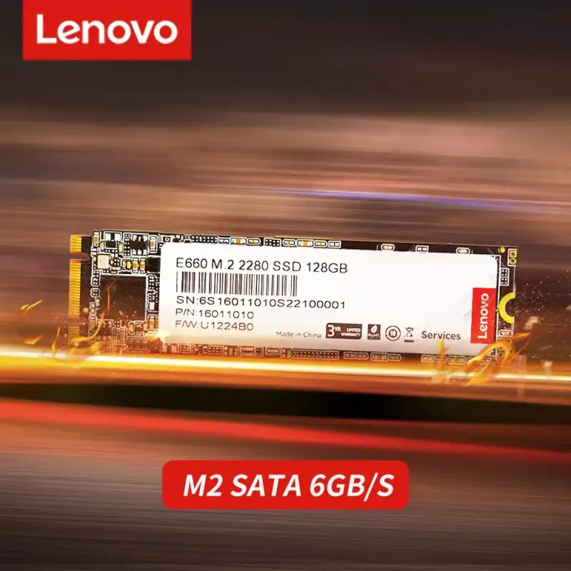 Disco SSD Lenovo E660 128GB Disco SSD Lenovo E660 128GB