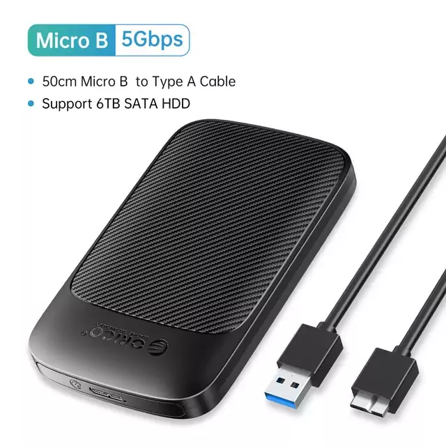 ORICO carcasa de disco duro USB3.0 ORICO carcasa de disco duro USB3.0