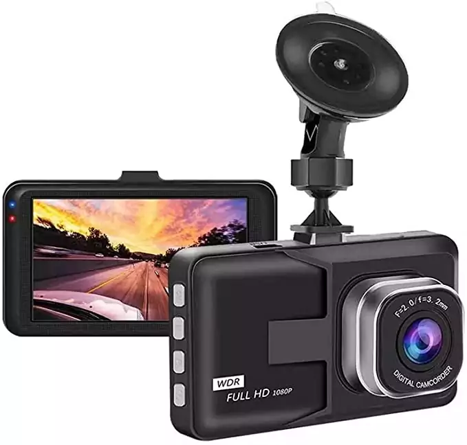 Cámara de Coche Dash CAM 720P Full HD Cámara de Coche Dash CAM 720P Full HD
