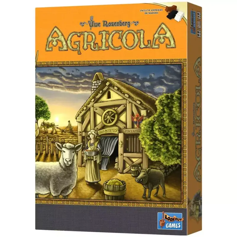 Juego de Mesa Agrícola (Edición Renovada) Juego de Mesa Agrícola (Edición Renovada)