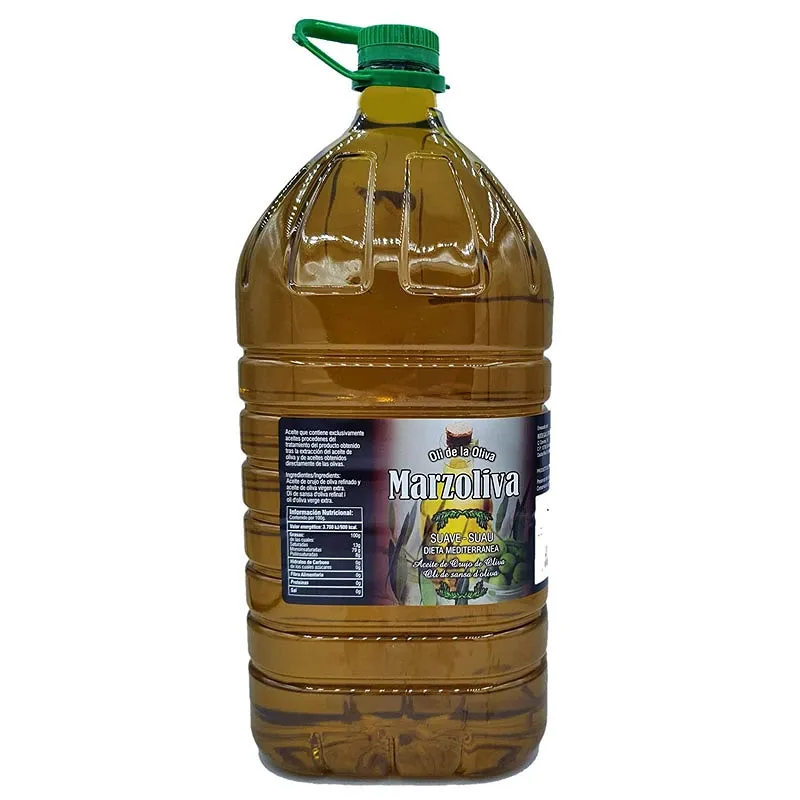 Garrafa de 5L Aceite Marzoliva suave Garrafa de 5L Aceite Marzoliva suave