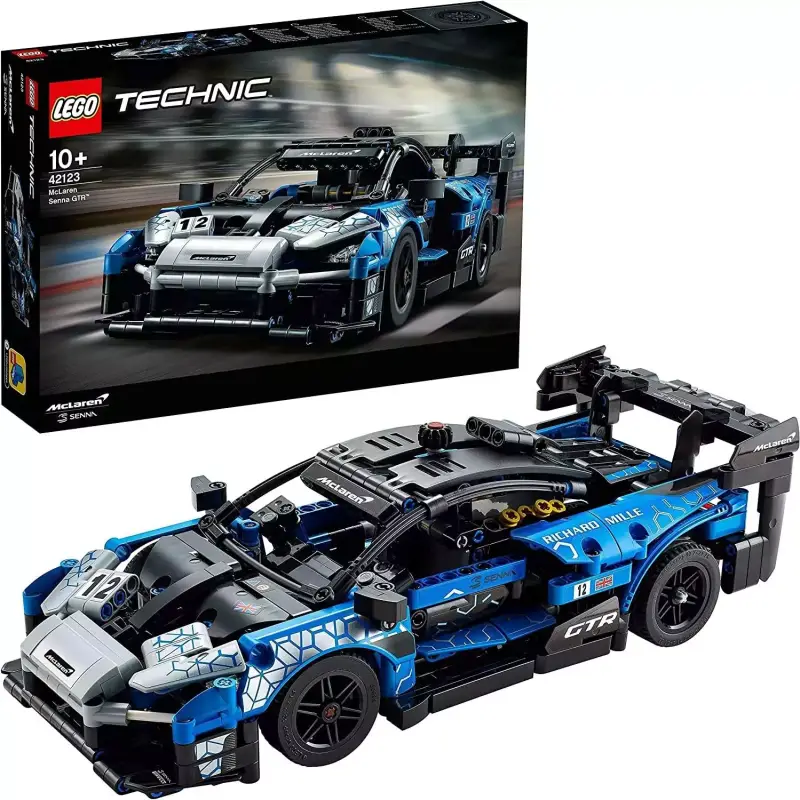 Lego Technic McLaren Senna GTR Lego Technic McLaren Senna GTR