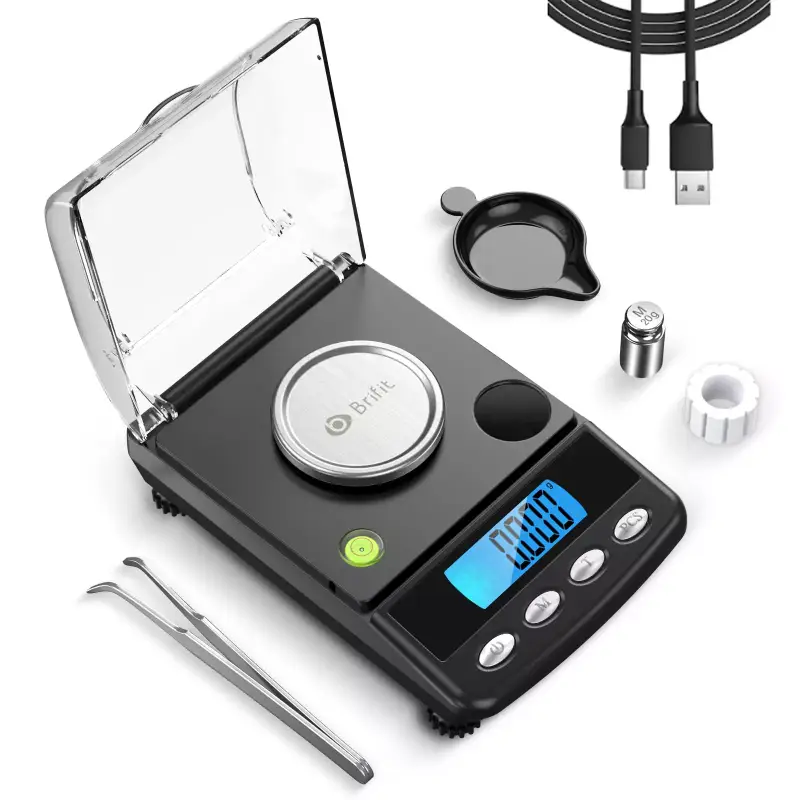 Báscula digital de precisión para joyería Báscula digital de precisión para joyería