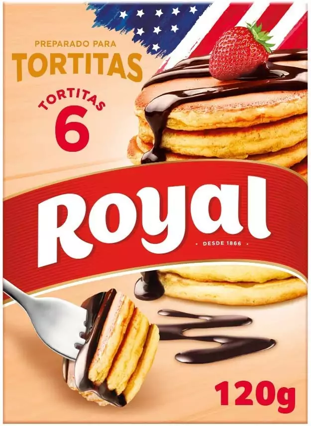 Royal Preparado para 6 Tortitas Royal Preparado para 6 Tortitas