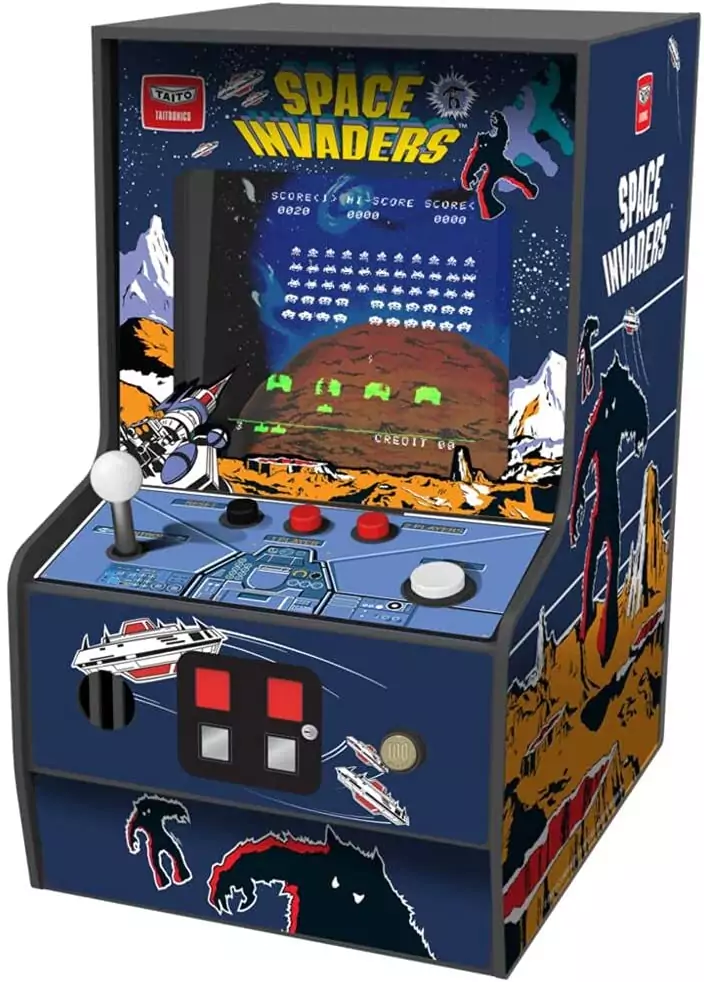 Consola retro Space Invaders Consola retro Space Invaders