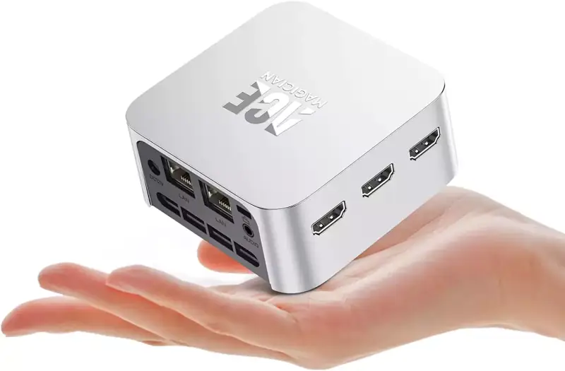 Mini PC T8 Pro con Intel N5095, 8GB DDR4 y 256GB Mini PC T8 Pro con Intel N5095, 8GB DDR4 y 256GB