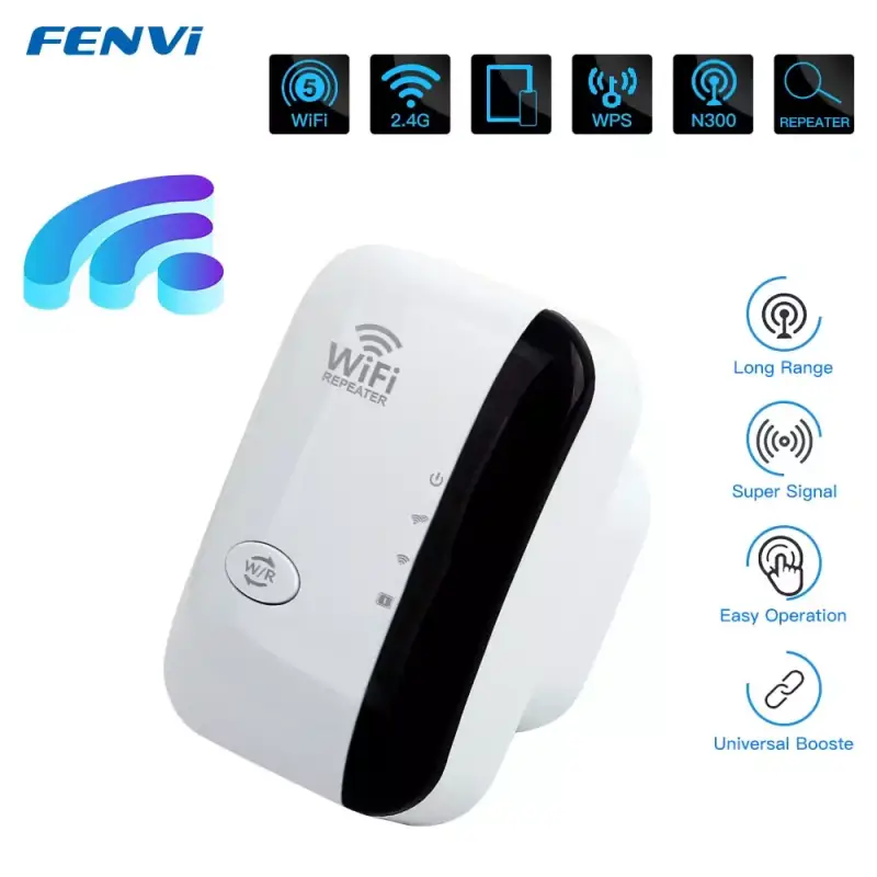 Repetidor WIFI inalámbrico de 300Mbps Repetidor WIFI inalámbrico de 300Mbps