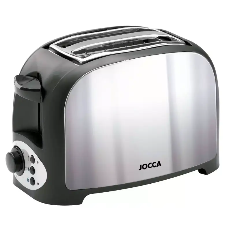 Tostador acero Jocca compacto Tostador acero Jocca compacto