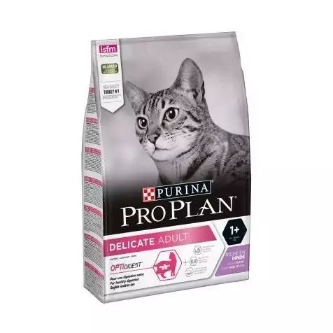Purina Pro Plan Gato Delicate Optidigest Pavo 1.5 Kg Purina Pro Plan Gato Delicate Optidigest Pavo 1.5 Kg