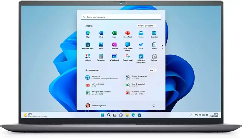 Portátil Dell Inspiron 15 5510 de 15.6” i5 11th 8 GB / 512 GB Portátil Dell Inspiron 15 5510 de 15.6” i5 11th 8 GB / 512 GB