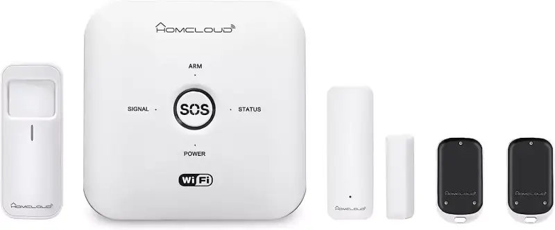 Kit antirrobo inalámbrico 10G Homcloud Wifi y GSM Kit antirrobo inalámbrico 10G Homcloud Wifi y GSM