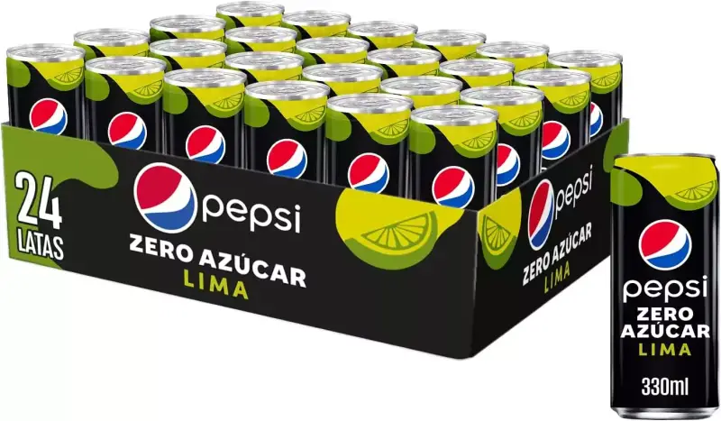 24x330ml Pepsi Max Lima Zero Azúcar 24x330ml Pepsi Max Lima Zero Azúcar