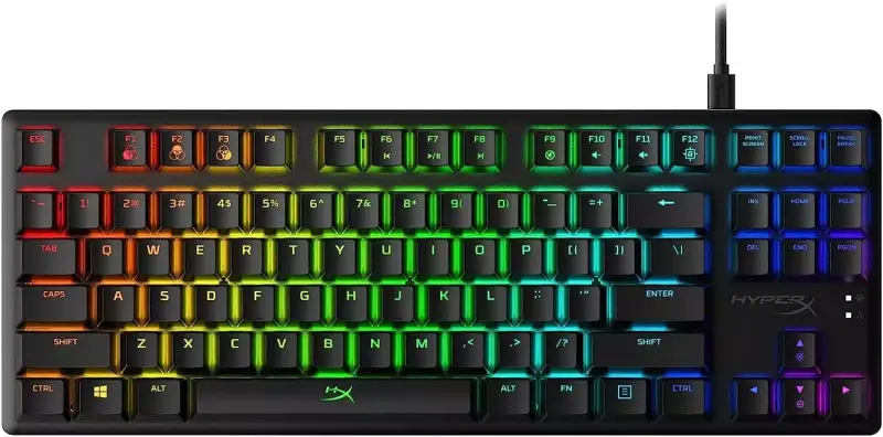 Teclado mecánico HyperX Alloy Origins Core Teclado mecánico HyperX Alloy Origins Core