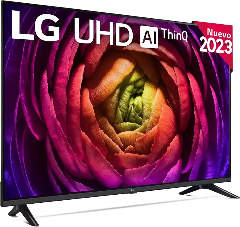Televisión LG 55" 4K UHD Smart TV HDR10 de alta potencia Televisión LG 55" 4K UHD Smart TV HDR10 de alta potencia
