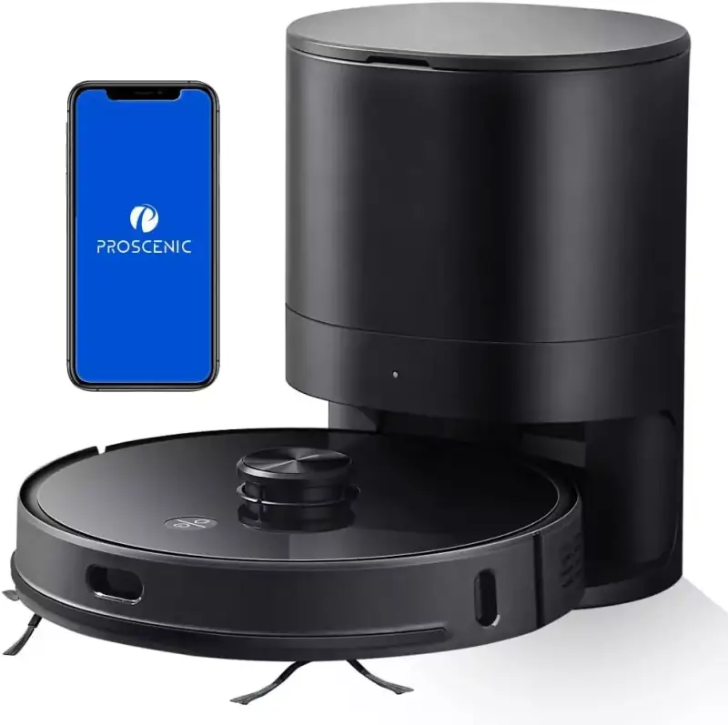 Robot Aspirador proscenic M7 Pro con navegación láser Robot Aspirador proscenic M7 Pro con navegación láser