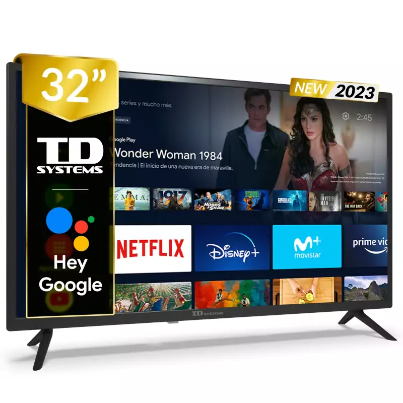 Smart TV TD 32 pulgadas HD con Android 11 Smart TV TD 32 pulgadas HD con Android 11