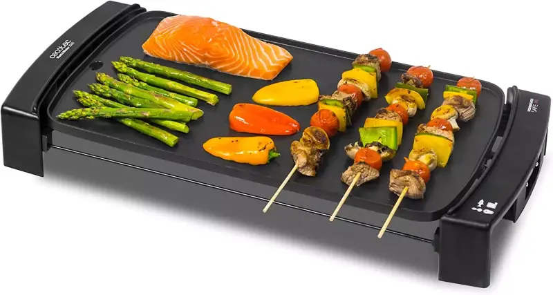 Plancha de Asar Cecotec Black&Water 2150W Plancha de Asar Cecotec Black&Water 2150W