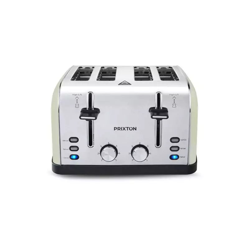 Tostadora de 4 Tostadas PRIXTON de 1900W Tostadora de 4 Tostadas PRIXTON de 1900W