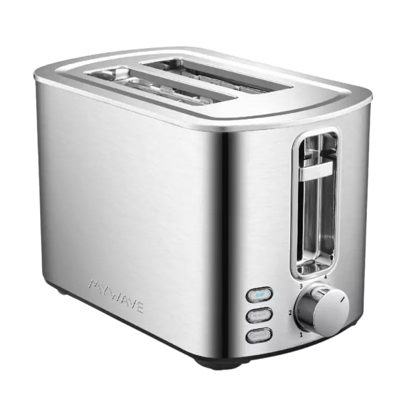 MyWave MWTOS-CDI Tostador Corto Doble Ranura Inox MyWave MWTOS-CDI Tostador Corto Doble Ranura Inox