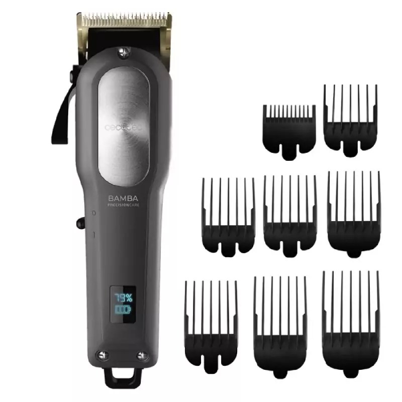 Cortapelos Cecotec Bamba PrecisionCare Pro Clipper Titanium Go Cortapelos Cecotec Bamba PrecisionCare Pro Clipper Titanium Go