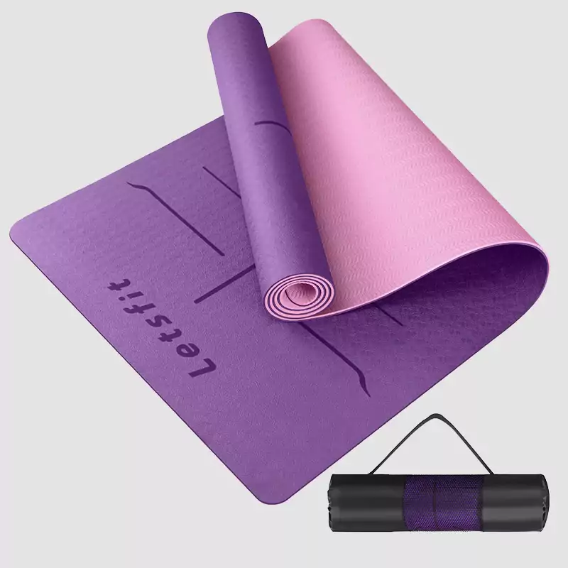 Esterilla de Yoga y Pilates de 6mm Esterilla de Yoga y Pilates de 6mm