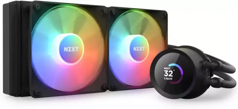 Refrigeración Liquida Kraken 240 de NZXT Refrigeración Liquida Kraken 240 de NZXT
