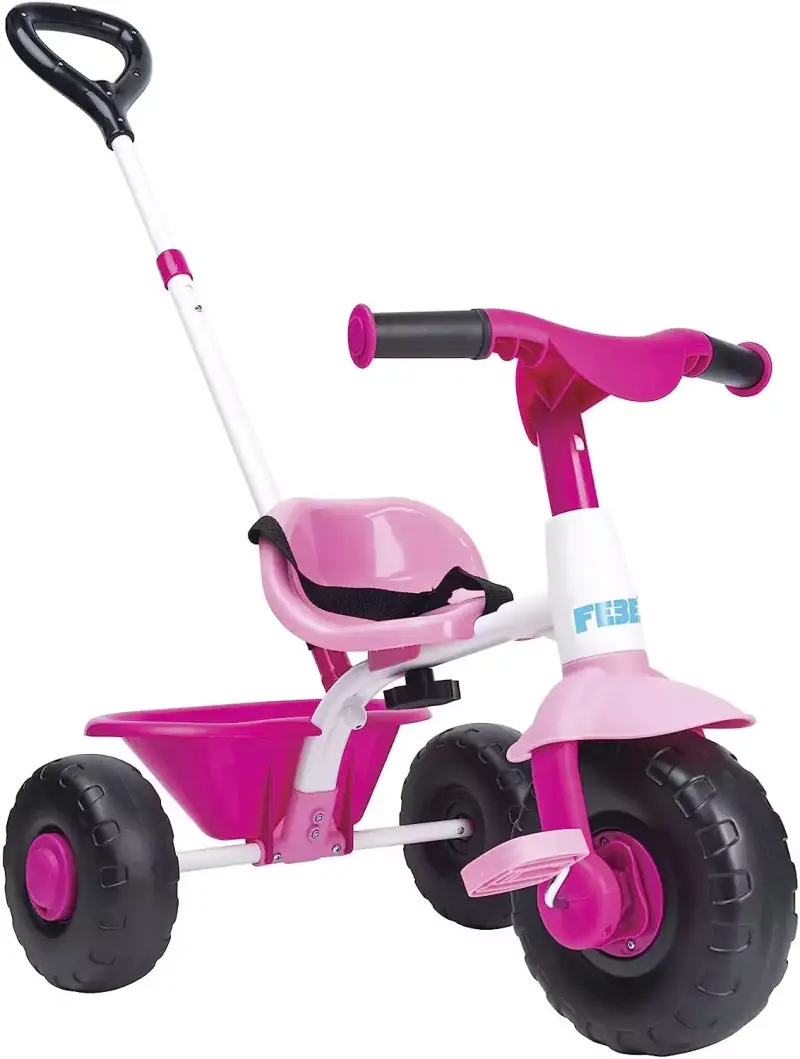 Triciclo FEBER Trike 2 niñas de 1 a 3 años Triciclo FEBER Trike 2 niñas de 1 a 3 años