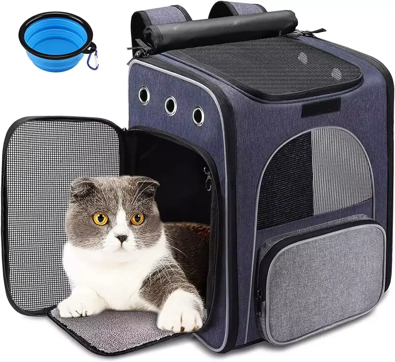 Mochila transportin para gatos y perros pequeños Mochila transportin para gatos y perros pequeños