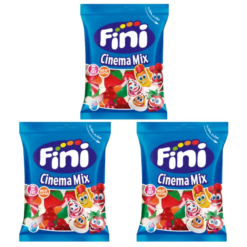 Pack de 3 Bolsas Chucherías Fini (Envío GRATIS) Pack de 3 Bolsas Chucherías Fini (Envío GRATIS)