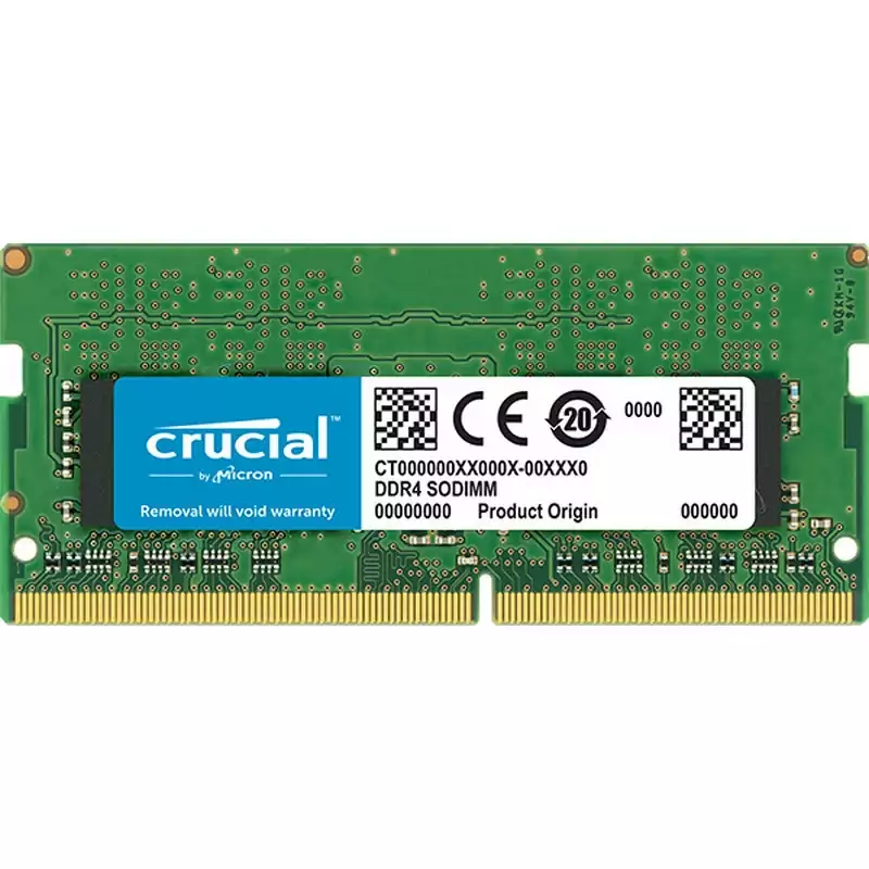 16GB RAM Crucial SODIMM 2400Mhz 16GB RAM Crucial SODIMM 2400Mhz