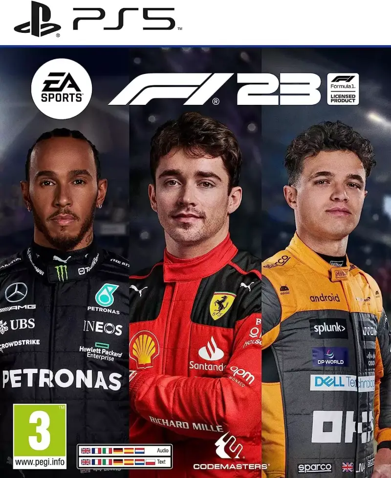 F1 23 PlayStation 5 F1 23 PlayStation 5