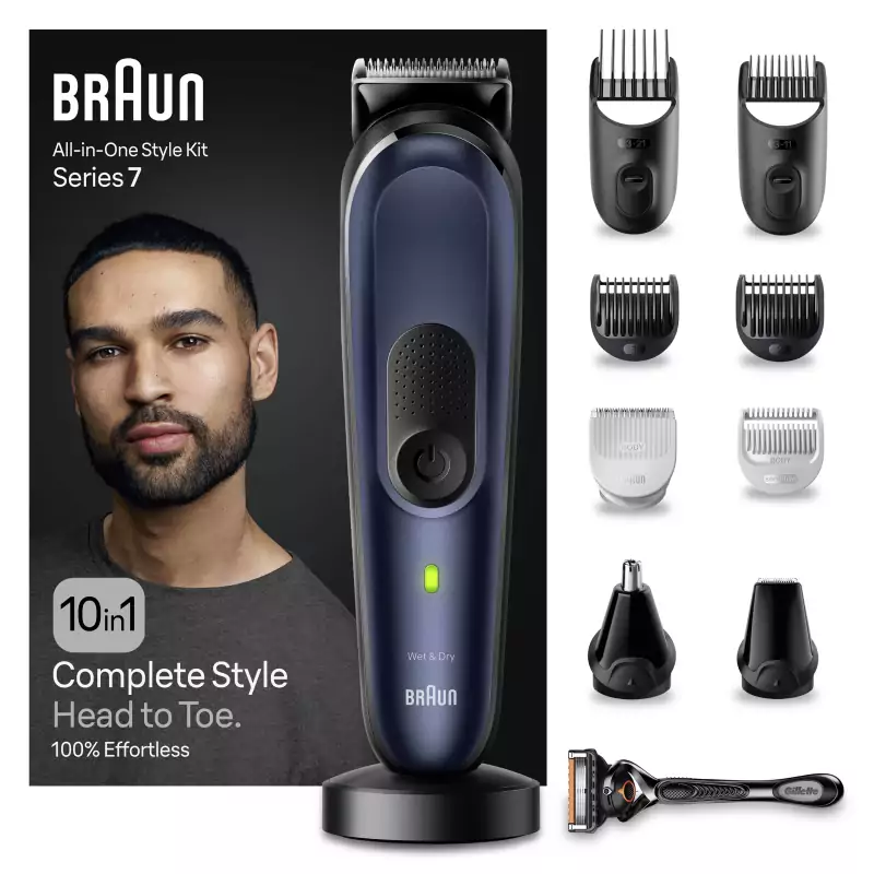 Braun Series 7 MGK7421 recortadora todo en uno Braun Series 7 MGK7421 recortadora todo en uno