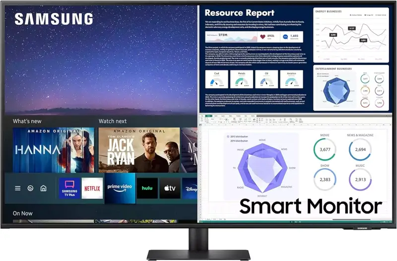 Monitor Samsung Smart M7 4K 32" Monitor Samsung Smart M7 4K 32"