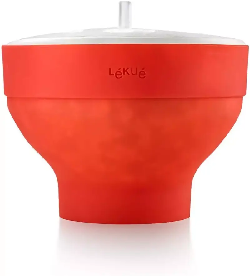 Recipiente para cocinar palomitas Lékué Recipiente para cocinar palomitas Lékué