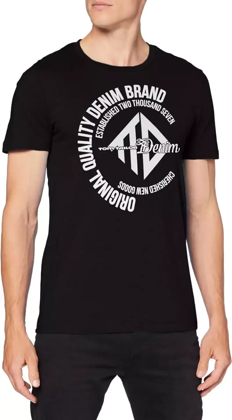 Camiseta con Estampado para Hombre TOM TAILOR Denim Camiseta con Estampado para Hombre TOM TAILOR Denim