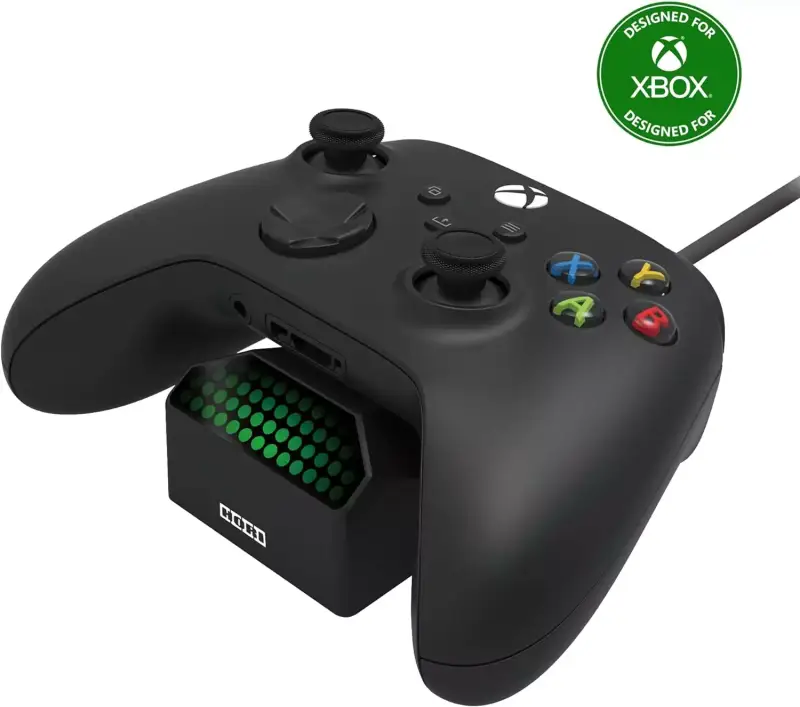 Base de carga Hori + batería para Xbox Base de carga Hori + batería para Xbox