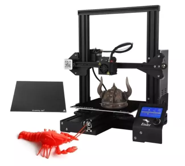 Impresora Creality 3D Ender 3X Impresora Creality 3D Ender 3X