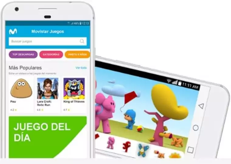 Miles de juegos en tu movil con Movistar Juegos Miles de juegos en tu movil con Movistar Juegos