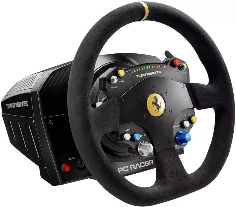 ThrustMaster - Volante TS-PC Racer Ferrari 488 Challenge Edition (PC) ThrustMaster - Volante TS-PC Racer Ferrari 488 Challenge Edition (PC)