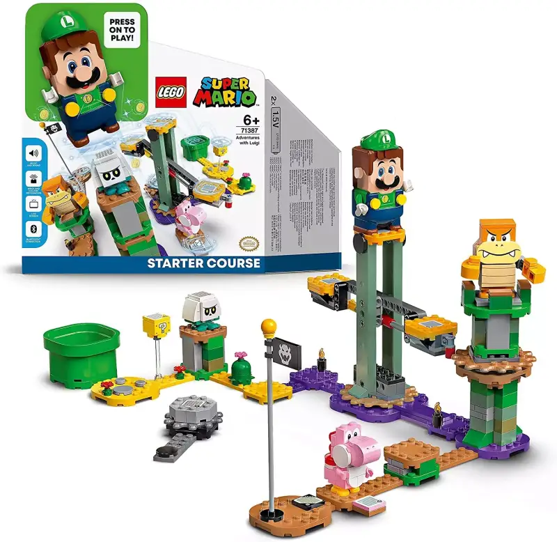 Lego Super Mario Aventuras con Luigi Pack Inicial Lego Super Mario Aventuras con Luigi Pack Inicial