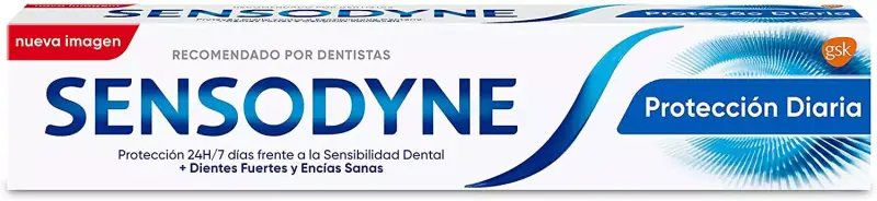 Sensodyne Protección Diaria Pasta de Dientes con Flúor Sensodyne Protección Diaria Pasta de Dientes con Flúor