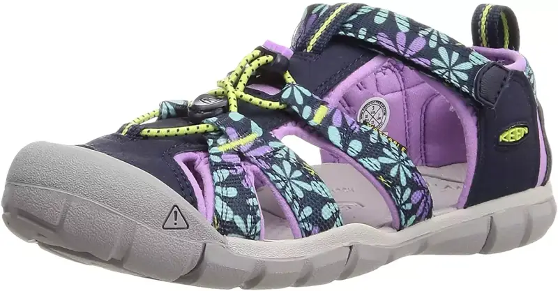 Sandalias de Senderismo Unisex Niños Keen Seacamp Ii Cnx Sandalias de Senderismo Unisex Niños Keen Seacamp Ii Cnx