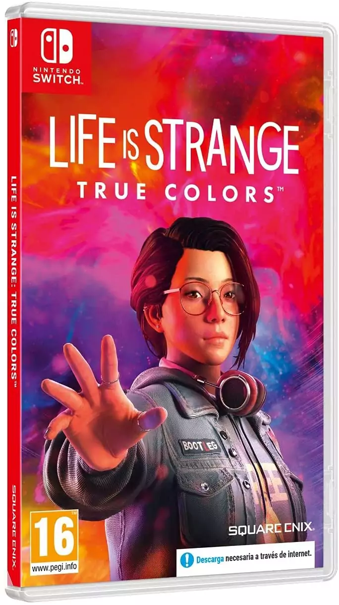 Life is Strange True Colors - Nintendo Switch Life is Strange True Colors - Nintendo Switch
