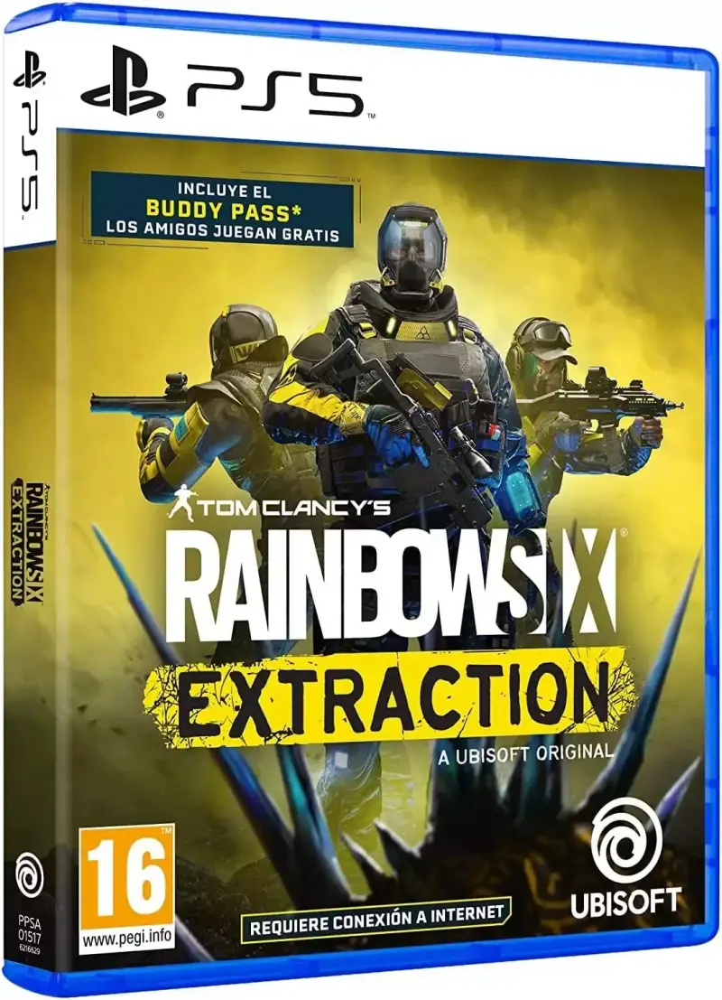 Rainbow Six Extraction para PS5 Rainbow Six Extraction para PS5