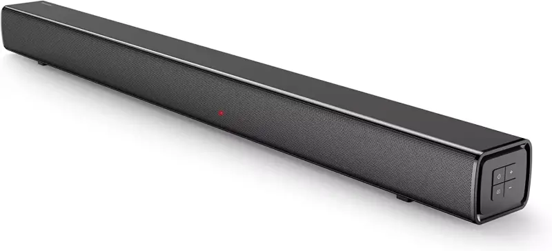 Barra de Sonido Panasonic SC-HTB100 45W Barra de Sonido Panasonic SC-HTB100 45W