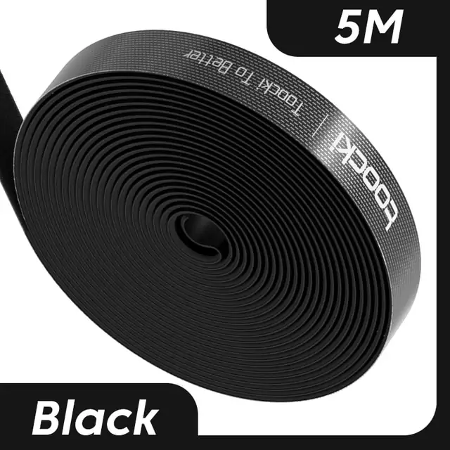 5 metros velcro organizador de cables 5 metros velcro organizador de cables